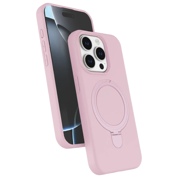Newface Apple iPhone 15 Pro Max Regal Magsafe Standlı Kapak