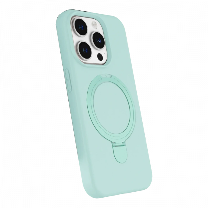 Newface Apple iPhone 15 Pro Max Regal Magsafe Standlı Kapak