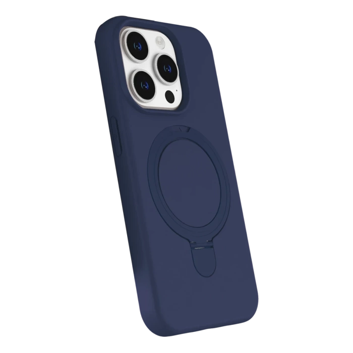 Newface Apple iPhone 15 Pro Max Regal Magsafe Standlı Kapak