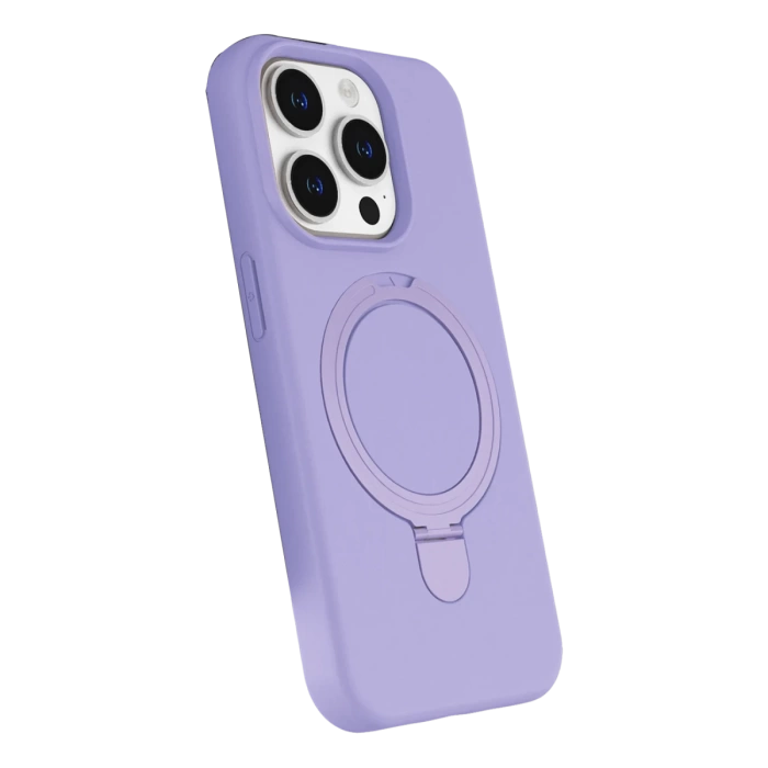 Newface Apple iPhone 15 Pro Max Regal Magsafe Standlı Kapak