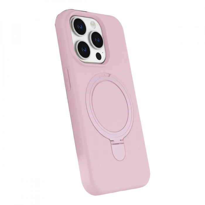 Newface Apple iPhone 15 Pro Max Regal Magsafe Standlı Kapak