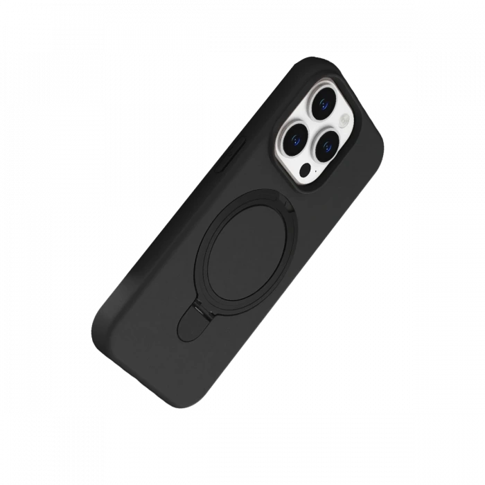 Newface Apple iPhone 15 Pro Max Regal Magsafe Standlı Kapak