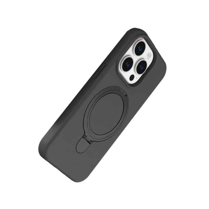 Newface Apple iPhone 15 Pro Max Regal Magsafe Standlı Kapak