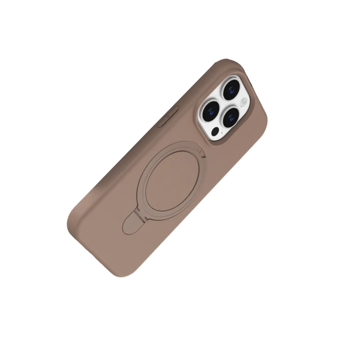 Newface Apple iPhone 15 Pro Max Regal Magsafe Standlı Kapak