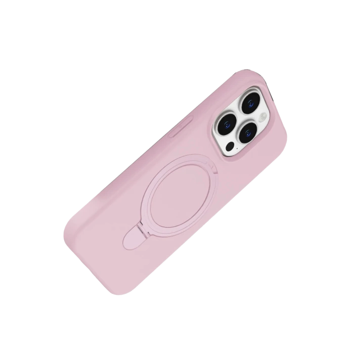 Newface Apple iPhone 15 Pro Max Regal Magsafe Standlı Kapak