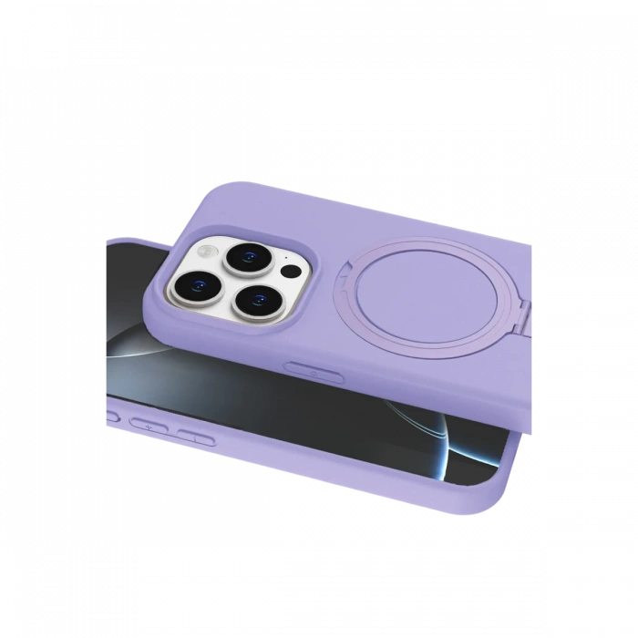 Newface Apple iPhone 15 Pro Max Regal Magsafe Standlı Kapak