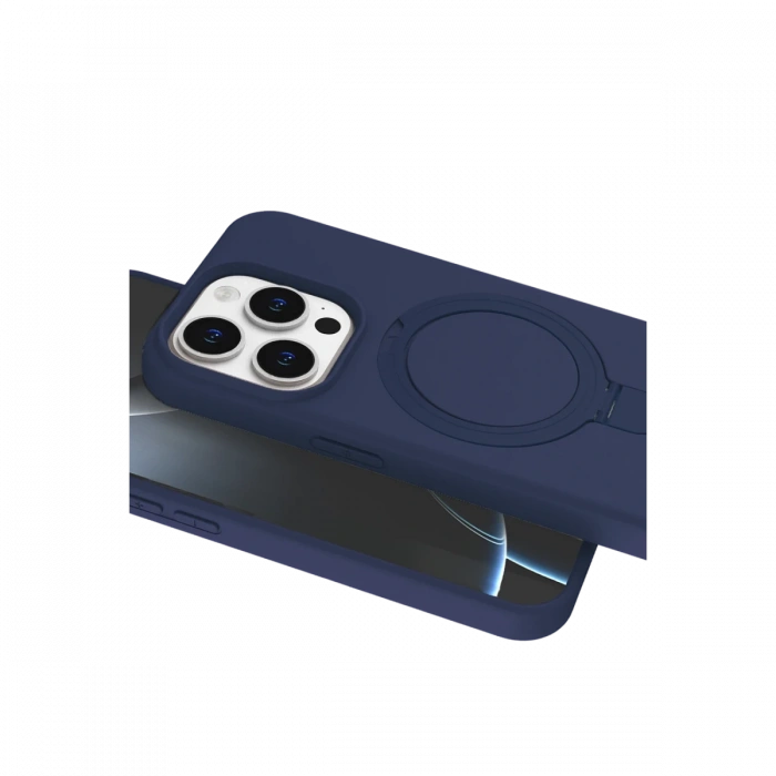 Newface Apple iPhone 15 Pro Max Regal Magsafe Standlı Kapak