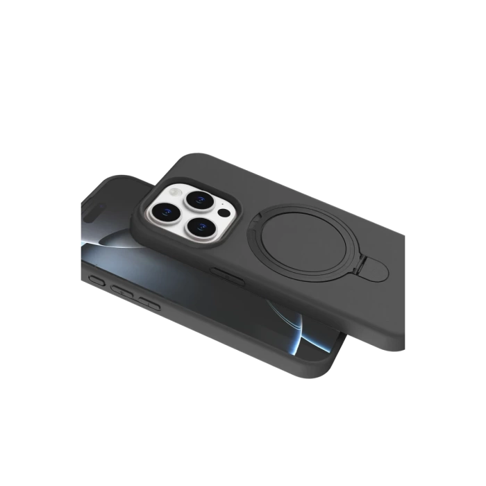 Newface Apple iPhone 15 Pro Max Regal Magsafe Standlı Kapak