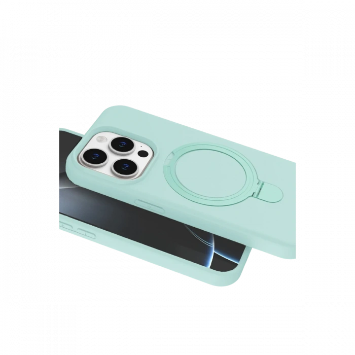 Newface Apple iPhone 15 Pro Max Regal Magsafe Standlı Kapak