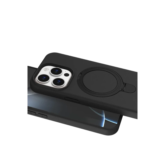 Newface Apple iPhone 15 Pro Max Regal Magsafe Standlı Kapak