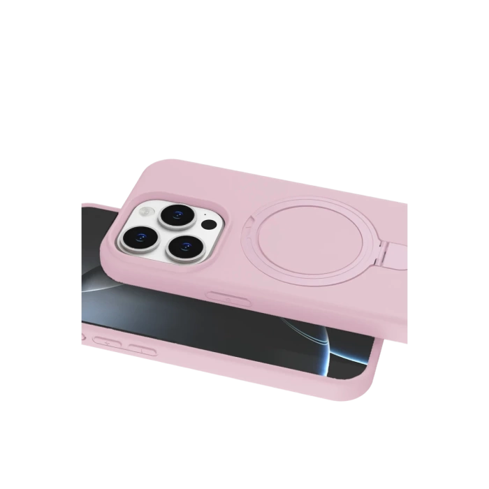 Newface Apple iPhone 15 Pro Max Regal Magsafe Standlı Kapak
