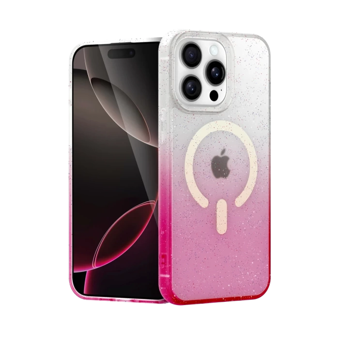 Newface Apple iPhone 15 Pro Pummel Shiny Magsafe Kapak