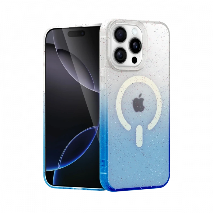 Newface Apple iPhone 15 Pro Pummel Shiny Magsafe Kapak