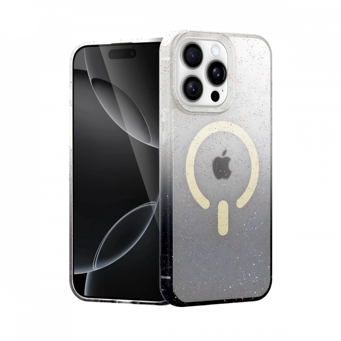 Newface Apple iPhone 15 Pro Pummel Shiny Magsafe Kapak