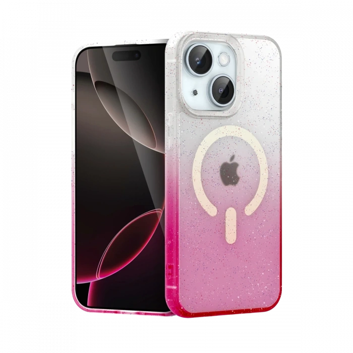 Apple iPhone 15 Pummel Shiny Magsafe Kapak