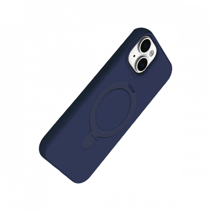 Newface Apple iPhone 15 Regal Magsafe Standlı Kapak
