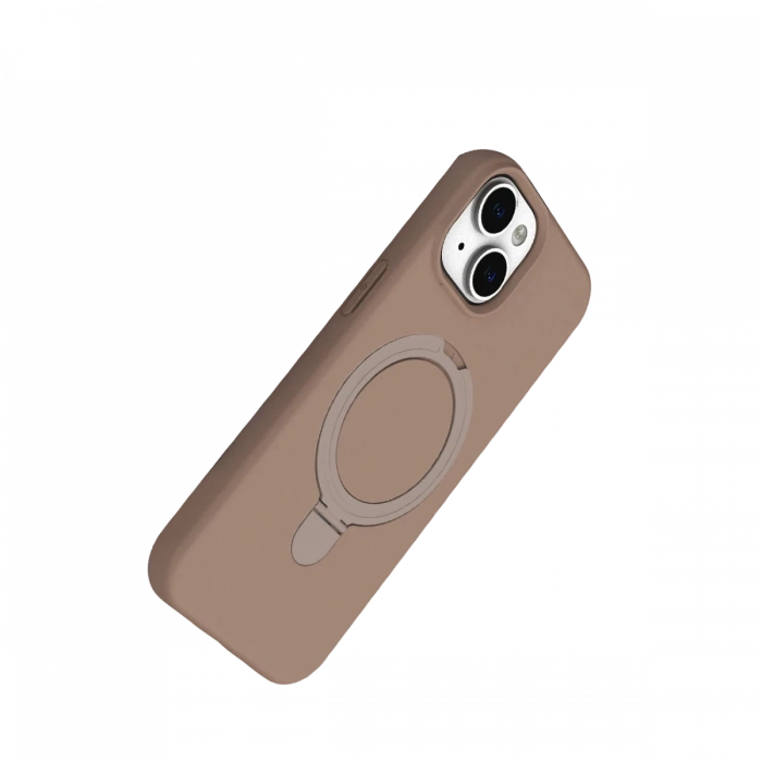 Newface Apple iPhone 15 Regal Magsafe Standlı Kapak