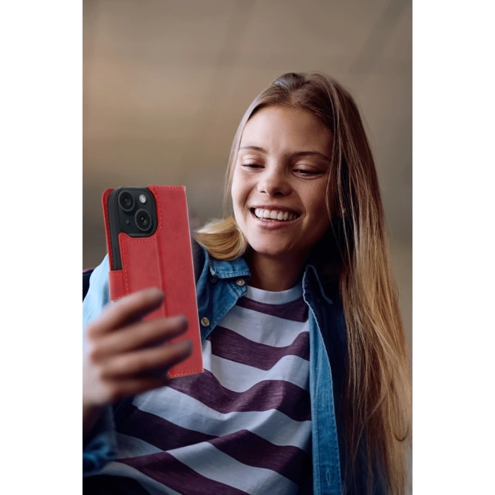Newface Apple iPhone 15 Trend S Plus Kapaklı Kılıf