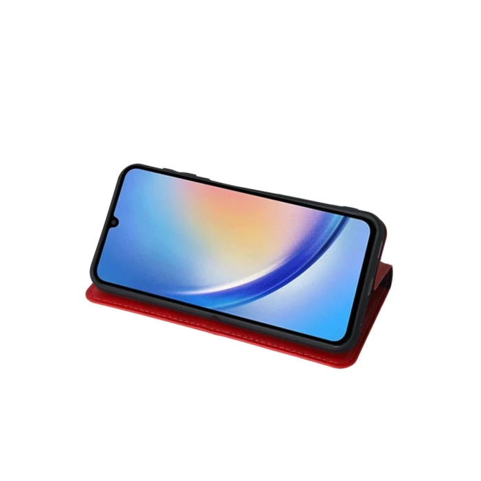 Newface Apple iPhone 15 Trend S Plus Kapaklı Kılıf