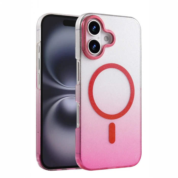 Newface Apple iPhone 16 Glossy Magsafe Kapak