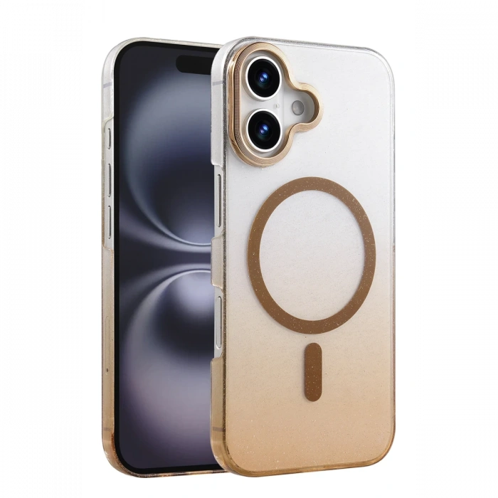 Newface Apple iPhone 16 Plus Glossy Magsafe Kapak