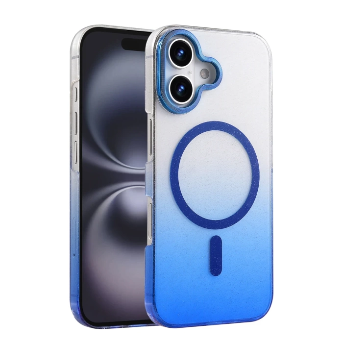 Newface Apple iPhone 16 Plus Glossy Magsafe Kapak