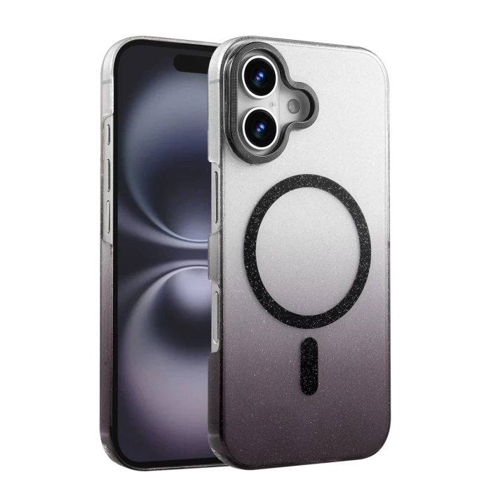 Newface Apple iPhone 16 Plus Glossy Magsafe Kapak