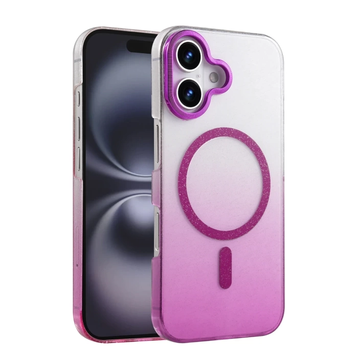 Newface Apple iPhone 16 Plus Glossy Magsafe Kapak