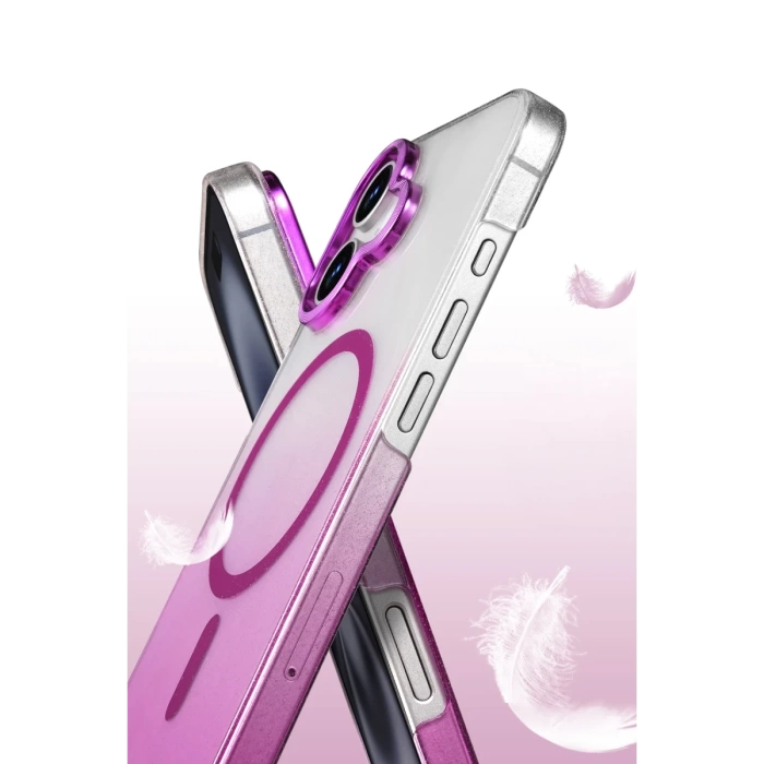 Newface Apple iPhone 16 Plus Glossy Magsafe Kapak
