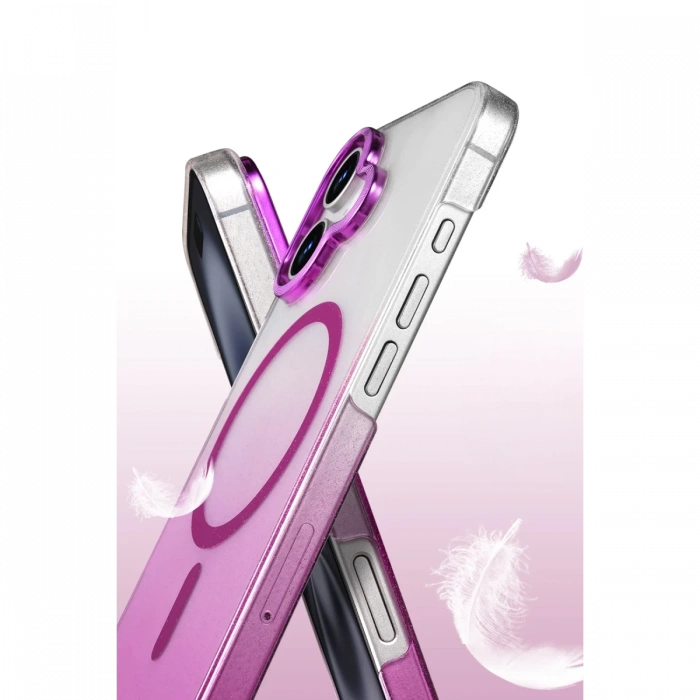 Newface Apple iPhone 16 Plus Glossy Magsafe Kapak