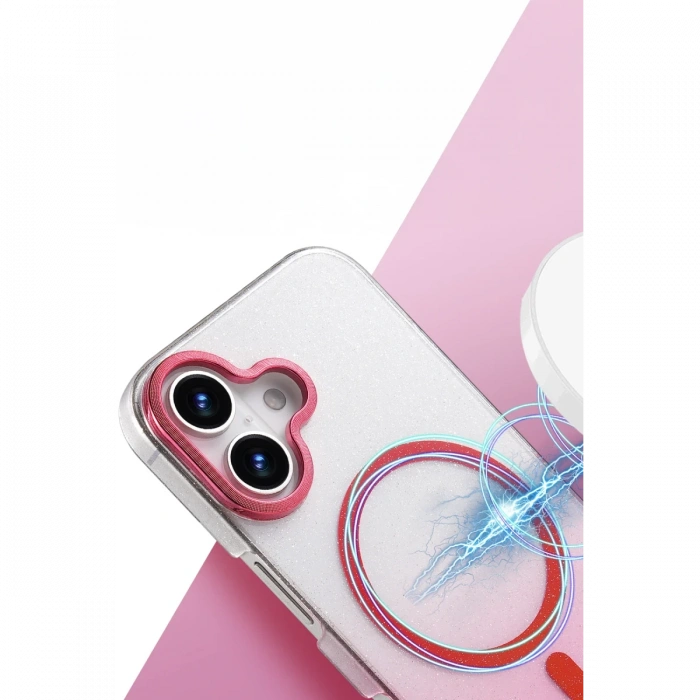 Newface Apple iPhone 16 Plus Glossy Magsafe Kapak