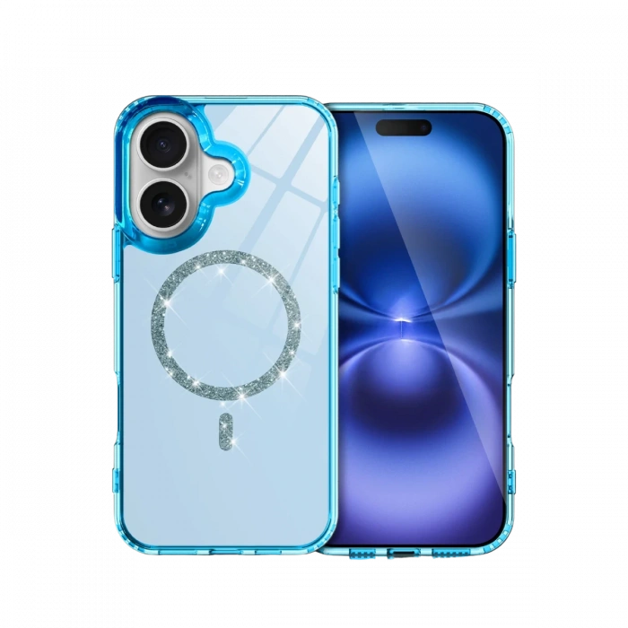 Apple iPhone 16 Plus Live Diamond Magsafe Kapak