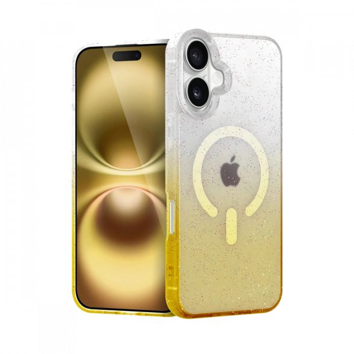 Newface Apple iPhone 16 Plus Pummel Shiny Magsafe Kapak