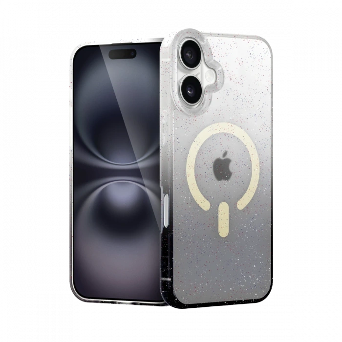 Newface Apple iPhone 16 Plus Pummel Shiny Magsafe Kapak