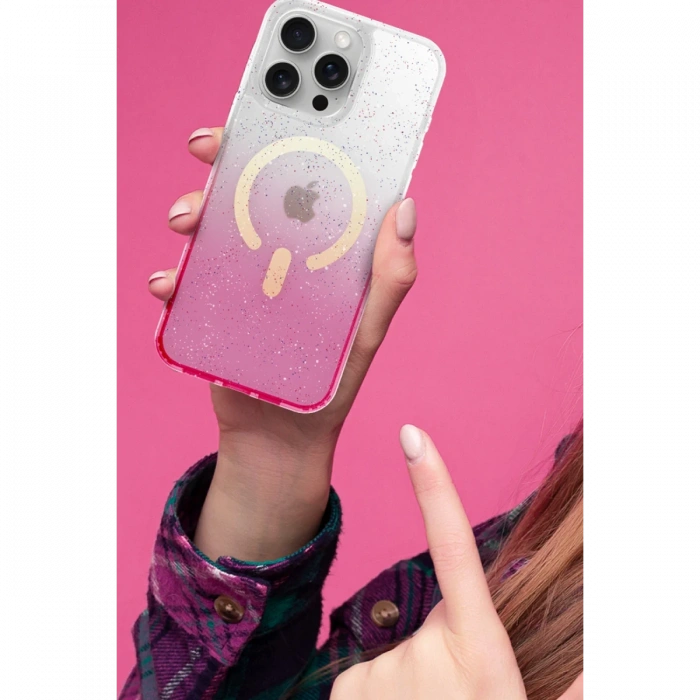 Apple iPhone 16 Plus Pummel Shiny Magsafe Kapak