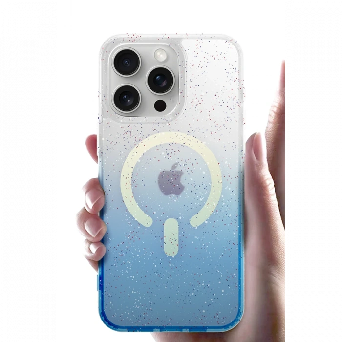 Apple iPhone 16 Plus Pummel Shiny Magsafe Kapak