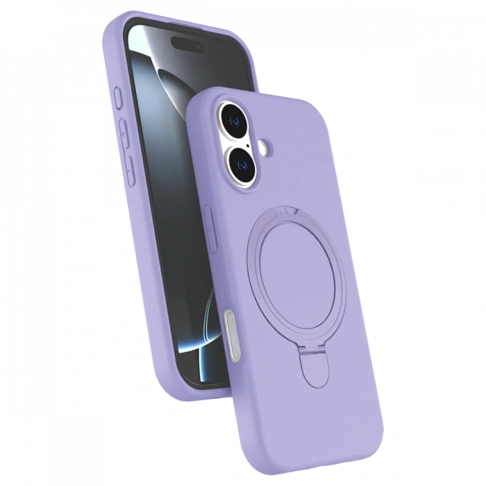 Newface Apple iPhone 16 Plus Regal Magsafe Standlı Kapak