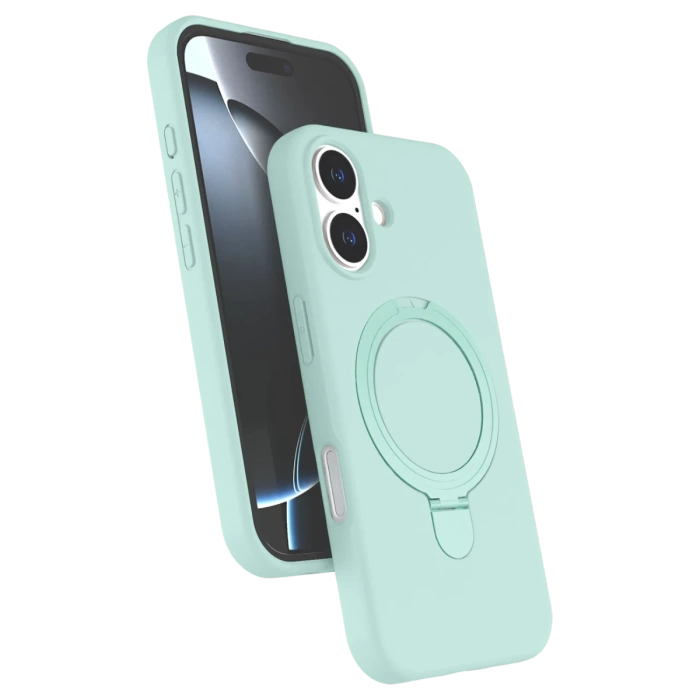 Newface Apple iPhone 16 Plus Regal Magsafe Standlı Kapak