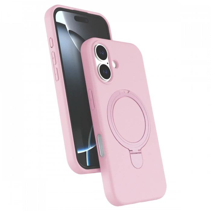 Newface Apple iPhone 16 Plus Regal Magsafe Standlı Kapak