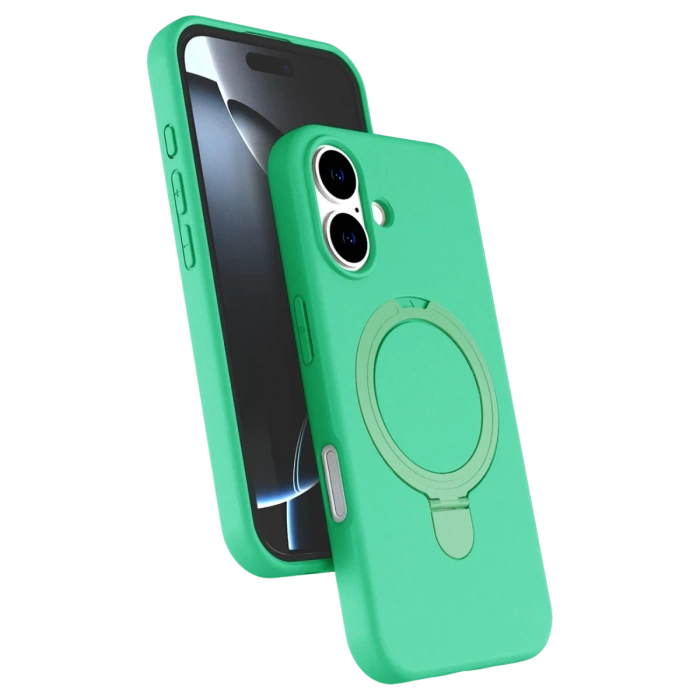 Newface Apple iPhone 16 Plus Regal Magsafe Standlı Kapak