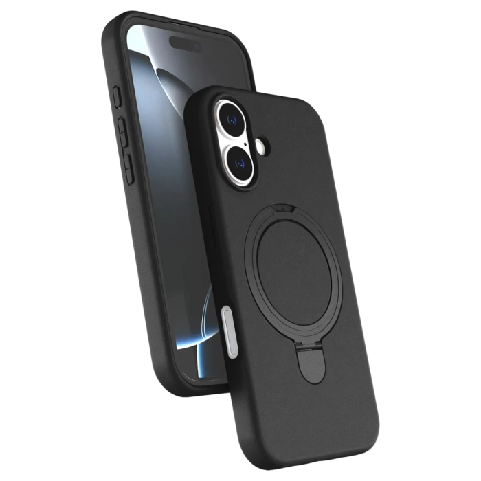 Newface Apple iPhone 16 Plus Regal Magsafe Standlı Kapak