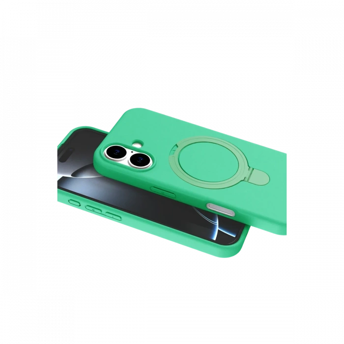 Newface Apple iPhone 16 Plus Regal Magsafe Standlı Kapak