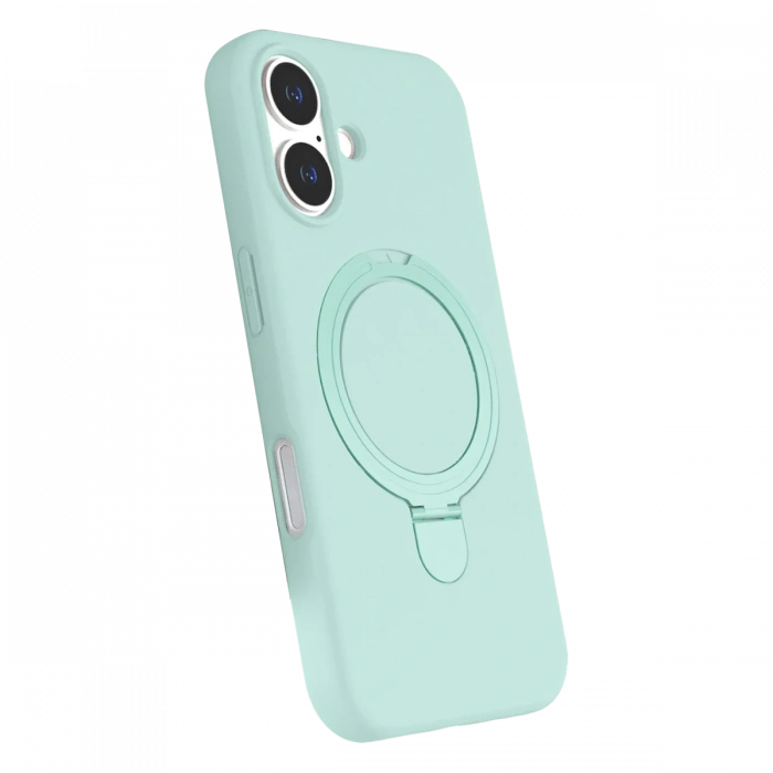 Newface Apple iPhone 16 Plus Regal Magsafe Standlı Kapak