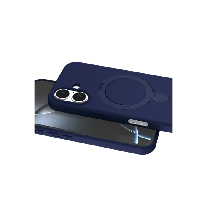 Newface Apple iPhone 16 Plus Regal Magsafe Standlı Kapak