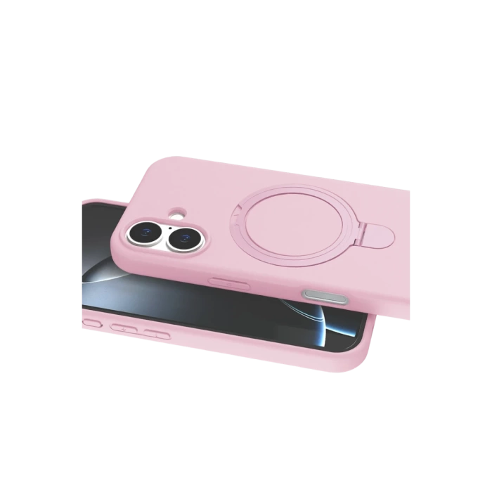 Newface Apple iPhone 16 Plus Regal Magsafe Standlı Kapak