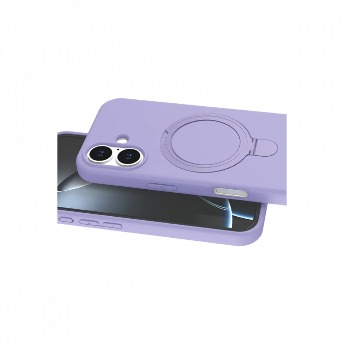 Newface Apple iPhone 16 Plus Regal Magsafe Standlı Kapak