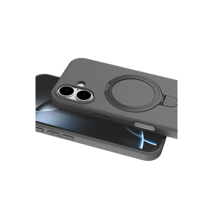 Newface Apple iPhone 16 Plus Regal Magsafe Standlı Kapak