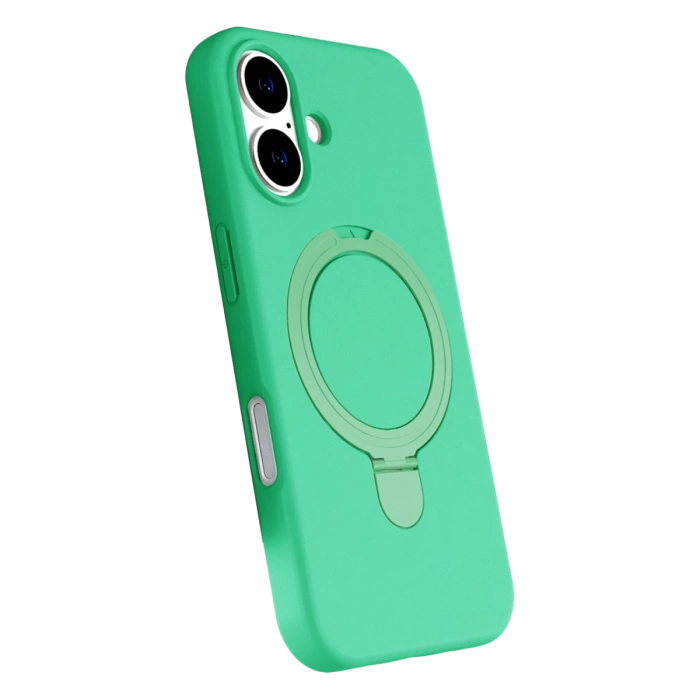 Newface Apple iPhone 16 Plus Regal Magsafe Standlı Kapak