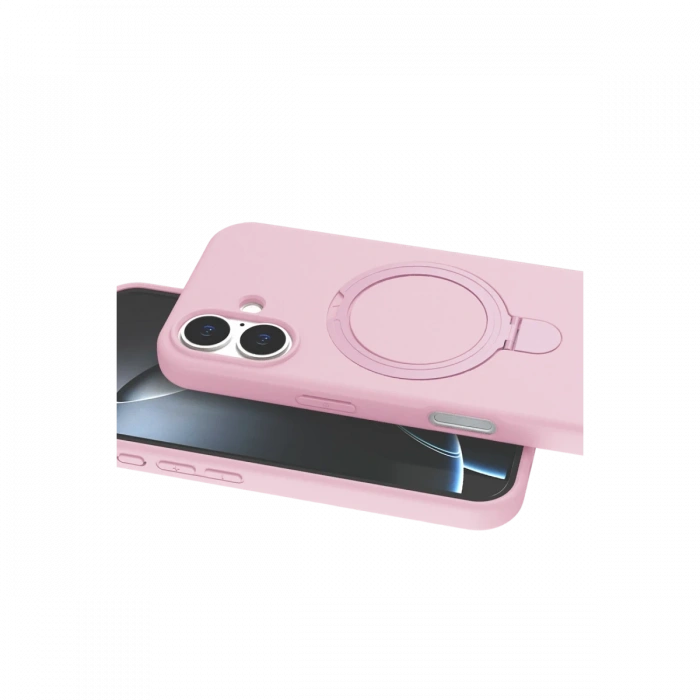 Newface Apple iPhone 16 Plus Regal Magsafe Standlı Kapak