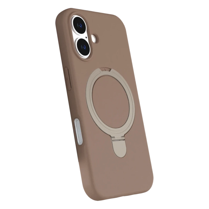 Newface Apple iPhone 16 Plus Regal Magsafe Standlı Kapak